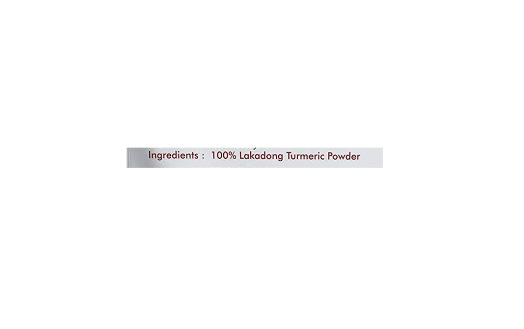 Holy Natural Lakadong Turmeric Powder    Pack  100 grams